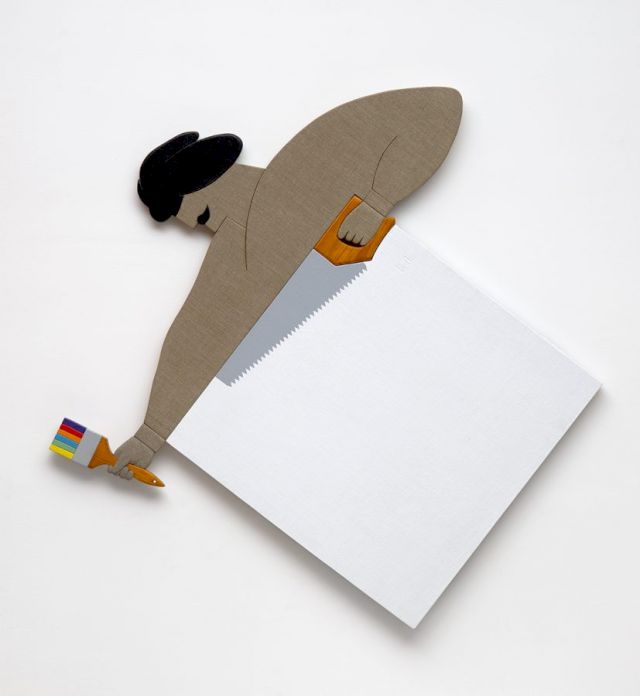 DUŠAN OTAŠEVIĆ, Self-portrait, 2011