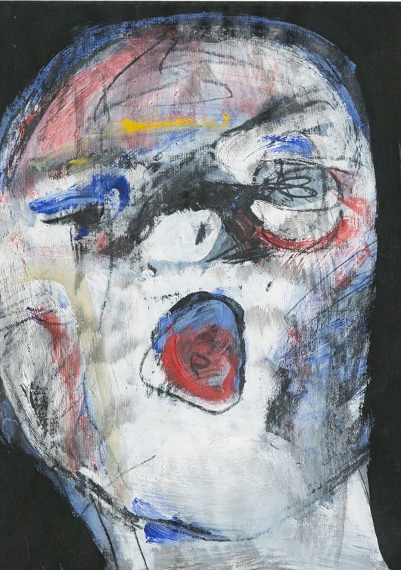 BILJANA WILLIMON, From the series "Through the Red", 1996