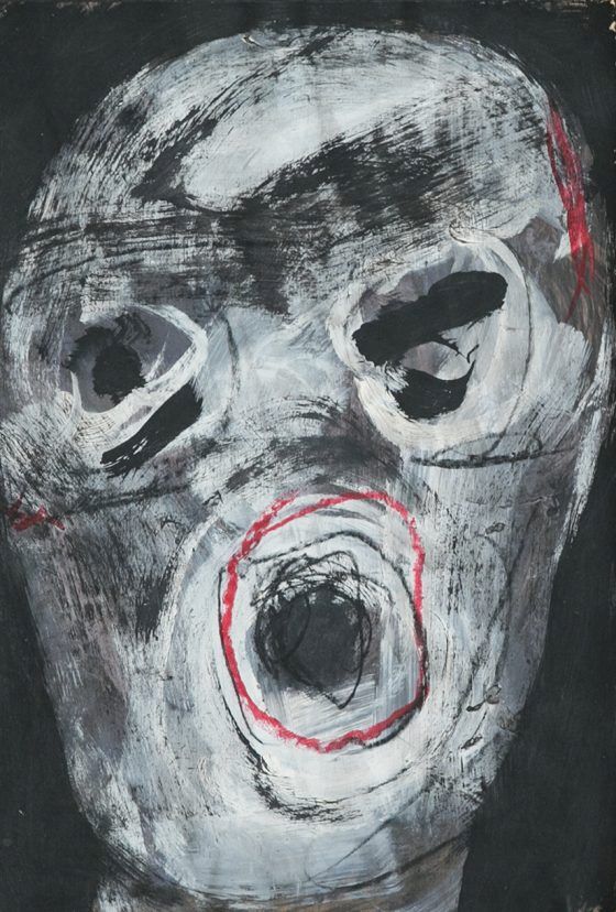 BILJANA WILLIMON, From the series "Through the Red", 1996