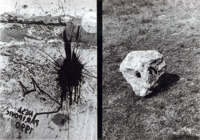 NEŠA PARIPOVIĆ, Self-portrait, 1989