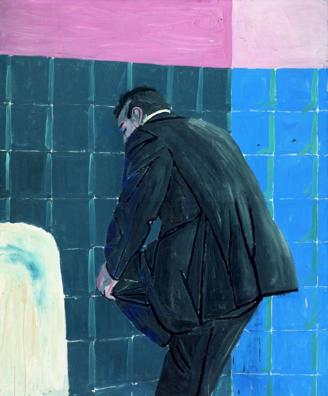 MILAN BLANUŠA, Blue Bathroom, 1993