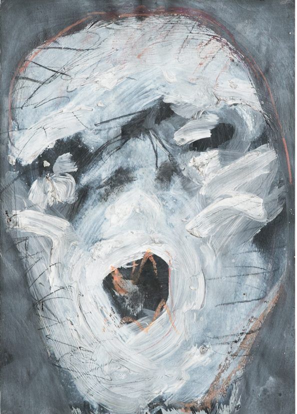 BILJANA WILLIMON, From the series "Through the Red", 1996