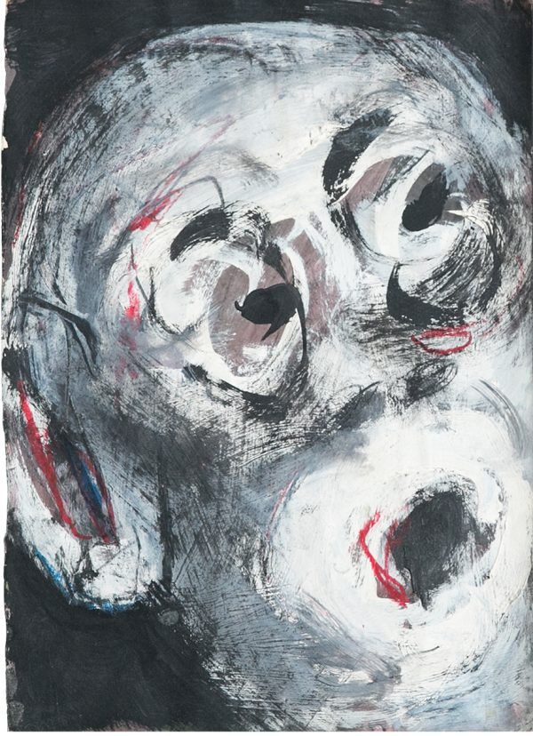 BILJANA WILLIMON, From the series "Through the Red", 1996