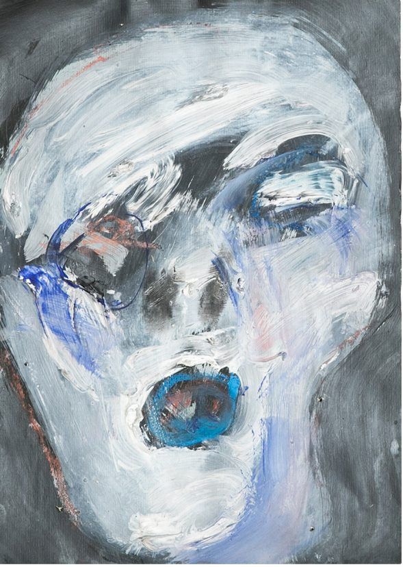 BILJANA WILLIMON, From the series "Through the Red", 1996