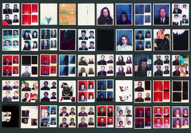 SAŠA MARKOVIĆ MIKROB, Night patrol, 1992