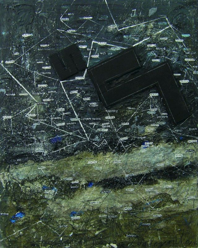 ŽIVKO GROZDANIĆ, Dialogue Between Kiefer and Knifer, 2009