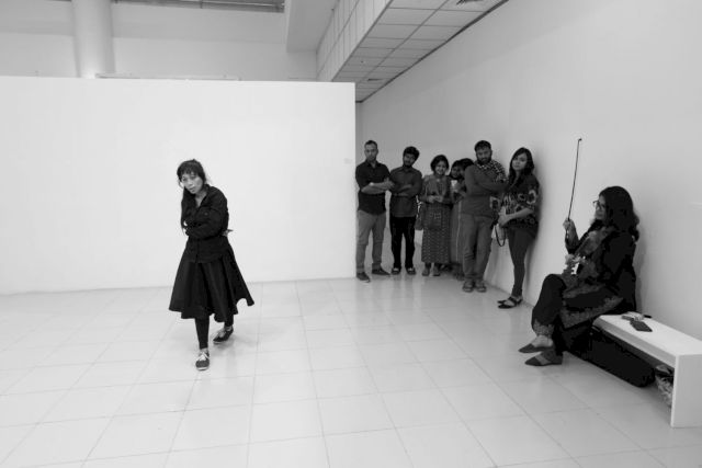 YASMIN JAHAN NUPUR, Another Crazy Thing I can Do, Dance!, 2016 (installation view). Courtesy the artist; Dhaka Art Summit; Samdani Art Foundation