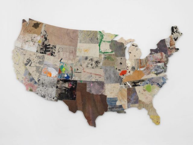 NATE LOWMAN, In Pieces And In Stitches, 2017