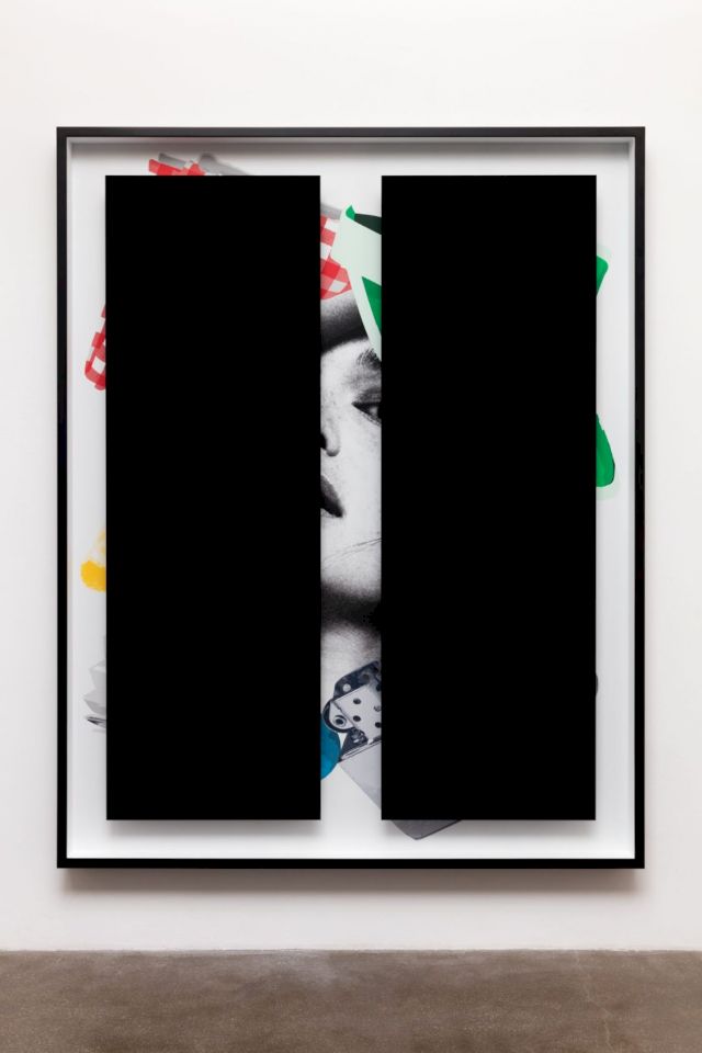 KATHYRN ANDREWS, Black Bars; Dejeuner No. 1 (Girl with Napkin, visor, Lemon, lighter and shuttlecock), 2016