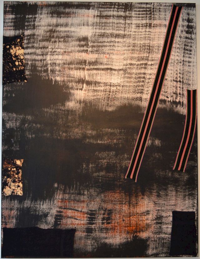 STERLING RUBY, Hadron Collider (Dark), 2015