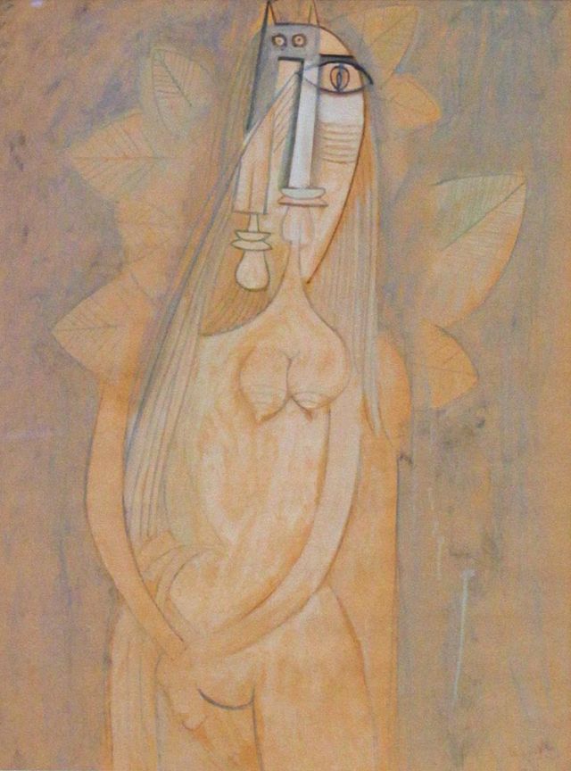 WILFREDO LAM, Femme, 1942
