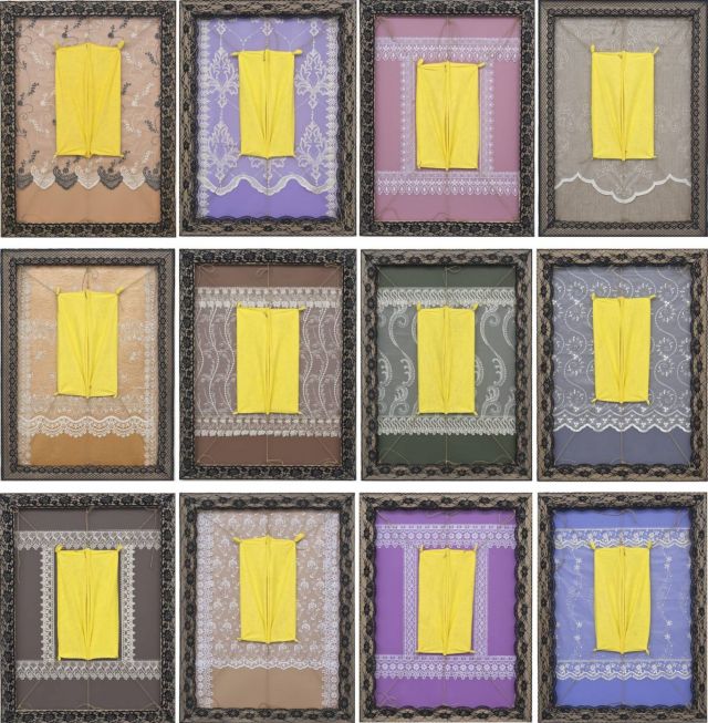 C. CEKIL, With a Cleaning Cloth, 2012