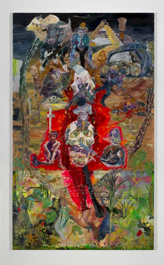 THIAGO MARTINS DE MELO, O Ouro'Aborto da Brancura e a Cerca Fecal do Dono da Terra, 2012