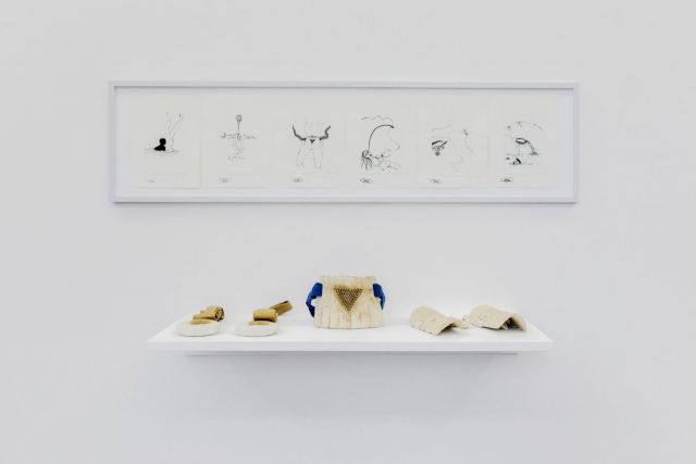 OTOBONG NKANGA, Pleasure Fragments, 2002. Photo: © Pascal Vanneau