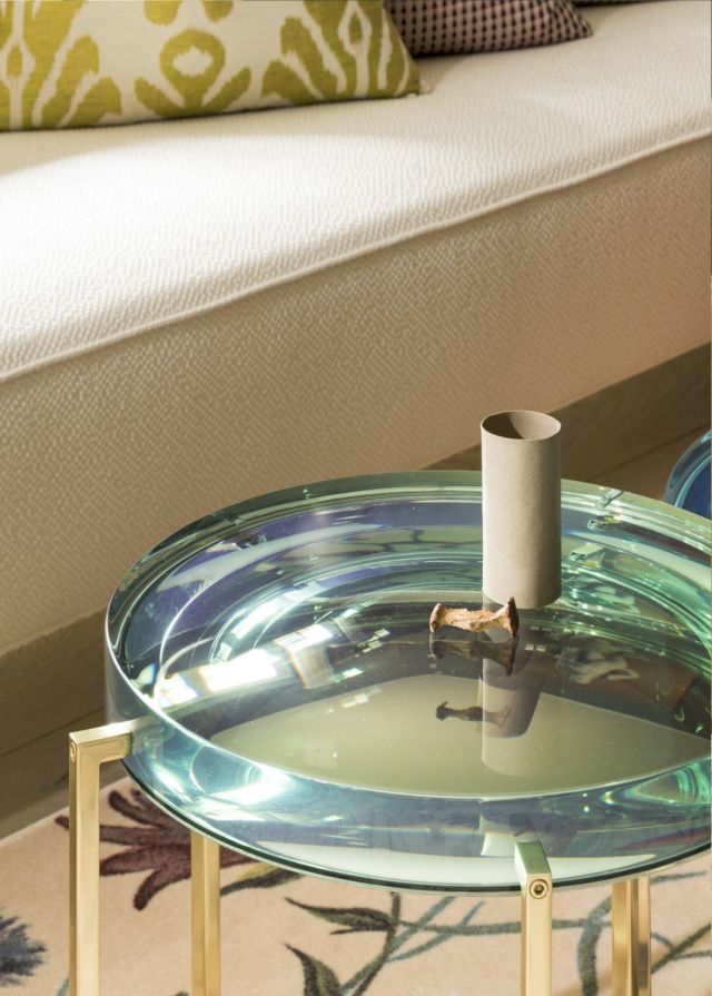 Artworks by GAVIN TURK. Photo: David Stjernholm. Table design by MCCOLLIN BRYAN DESIGN.