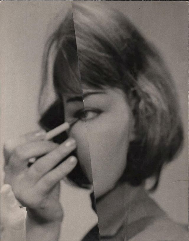 DALIBOR CHATRNÝ, Untitled (from the series "Reduced Portraits"), 1978. © Bildrecht, Vienna, 2017. Photo: Galerie Hunt Kastner