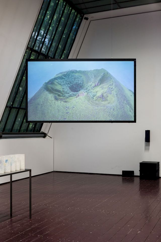 ALEXANDER LEE, Me-ti’a – An Island Standing, 2017. Commissioned by Thyssen-Bornemisza Art Contemporary