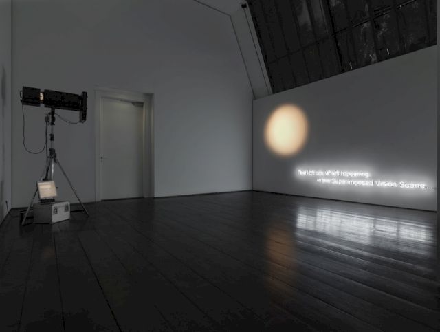 CERITH WYN EVANS, The What If?... Scenario (after LG), 2013. Commissioned by Thyssen-Bornemisza Art Contemporary. Photo: Jens Ziehe, TBA21