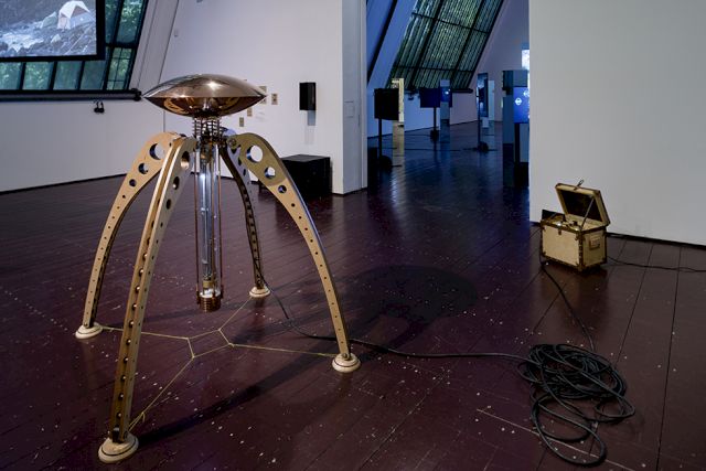 ARIEL GUZIK, The Nereida Capsule, 2015. Commissioned by Thyssen-Bornemisza Art Contemporary. Photo: 2017©joritaust.com