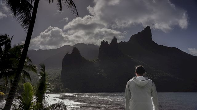 JOHN AKOMFRAH, Purple (video still), 2017. Courtesy Lisson Gallery. © Smoking Dogs Films