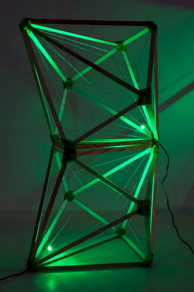 OLAFUR ELIASSON, Green Light, 2016. Courtesy the artist