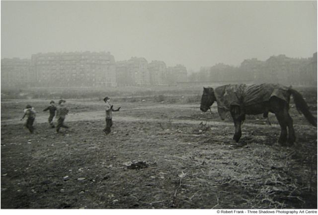 ROBERT FRANK, Porte Clignancourt, Paris, 1952. Courtesy the artist and Three Shadows Photography Art Centre, Beijing