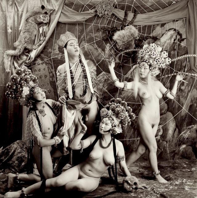 LIU ZHENG, Three Realms Series, 1994-2001. Courtesy the artist and Three Shadows Photography Art Centre, Beijing