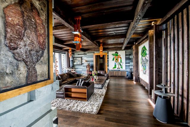 Irmina Nazar and Artur Trawinski's Wroclaw residence