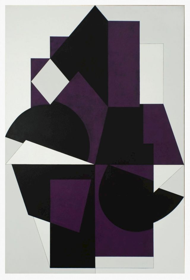 VICTOR VASARELY, Kiruna, 1952 -1962. Courtesy European ArtEast Foundation