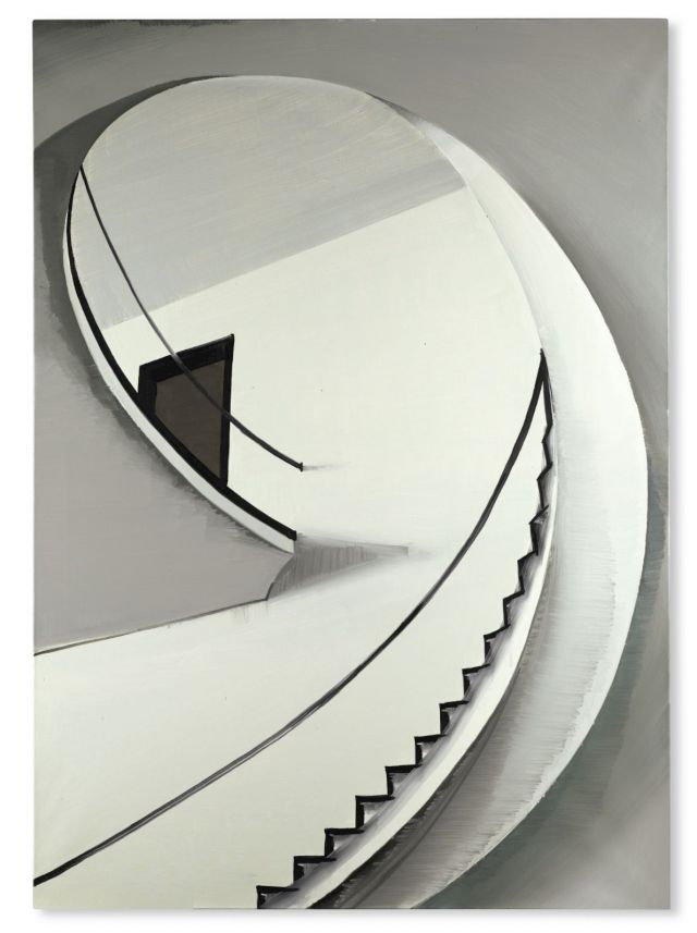 WILHELM SASNAL, Untitled (Frankfurt), 1972. Courtesy European ArtEast Foundation