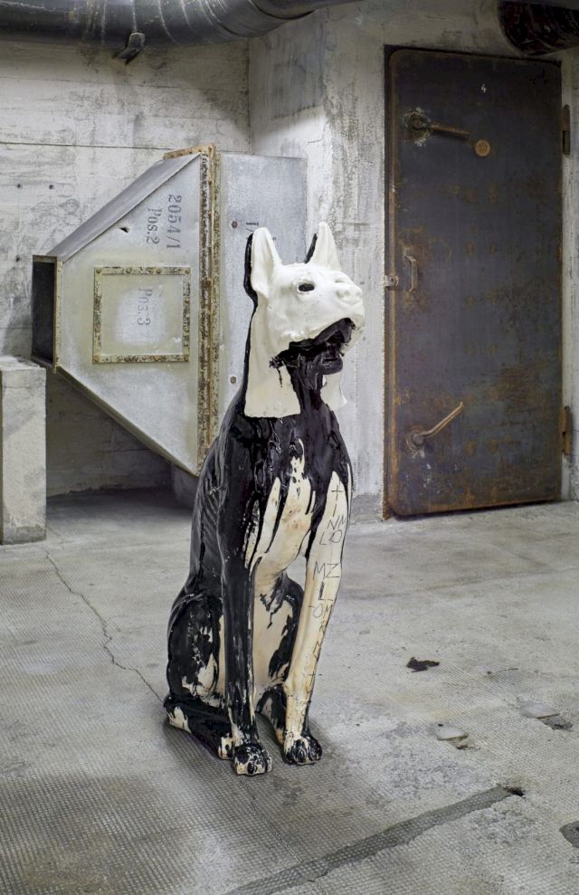 FABIAN MARTI, TINMLO MZL IOM RF MYTYSM, 2009. Courtesy Boros Collection, Berlin. Photo: NOSHE