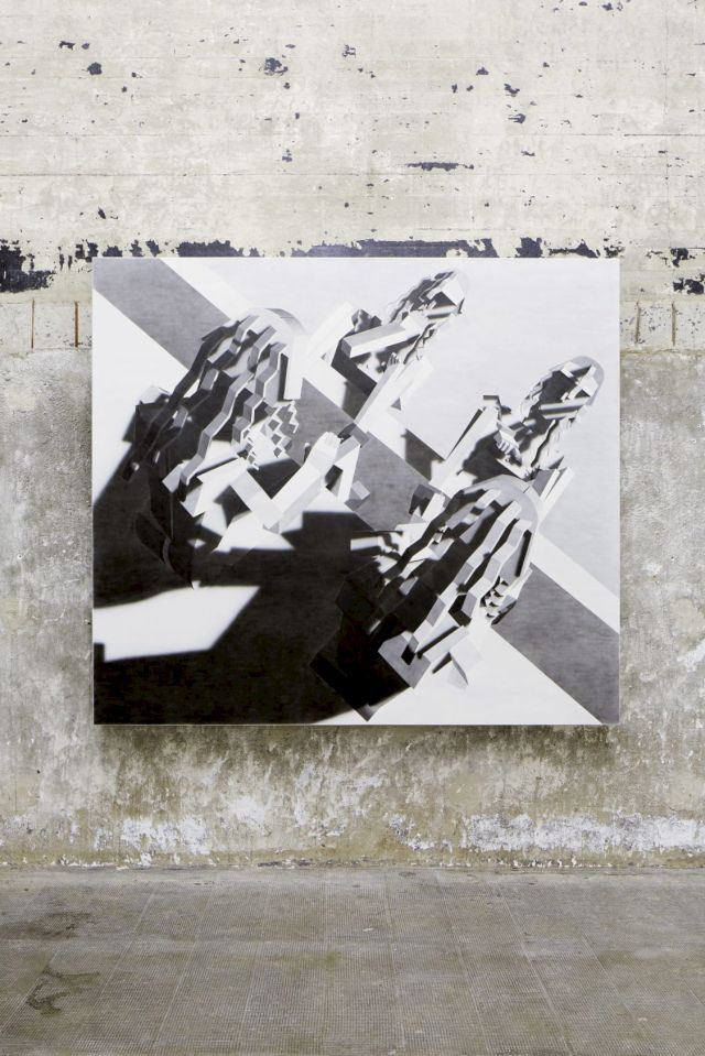 AVERY K.SINGER, Topos, 2014. Courtesy Boros Collection, Berlin. Photo: NOSHE