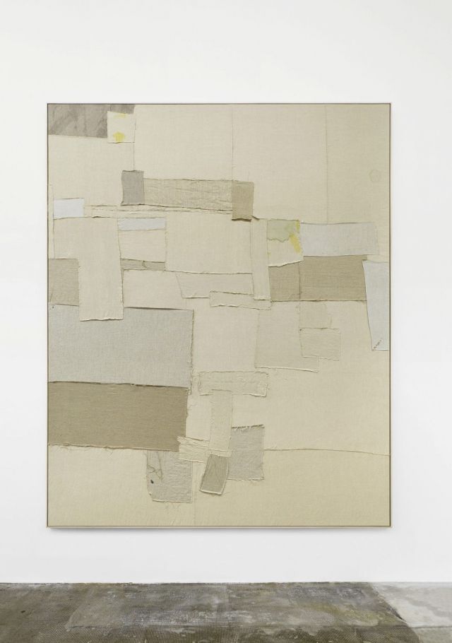 SERGEJ JENSEN, Social-liberal Abstraction, 2017. Courtesy Boros Collection, Berlin, Photo: NOSHE