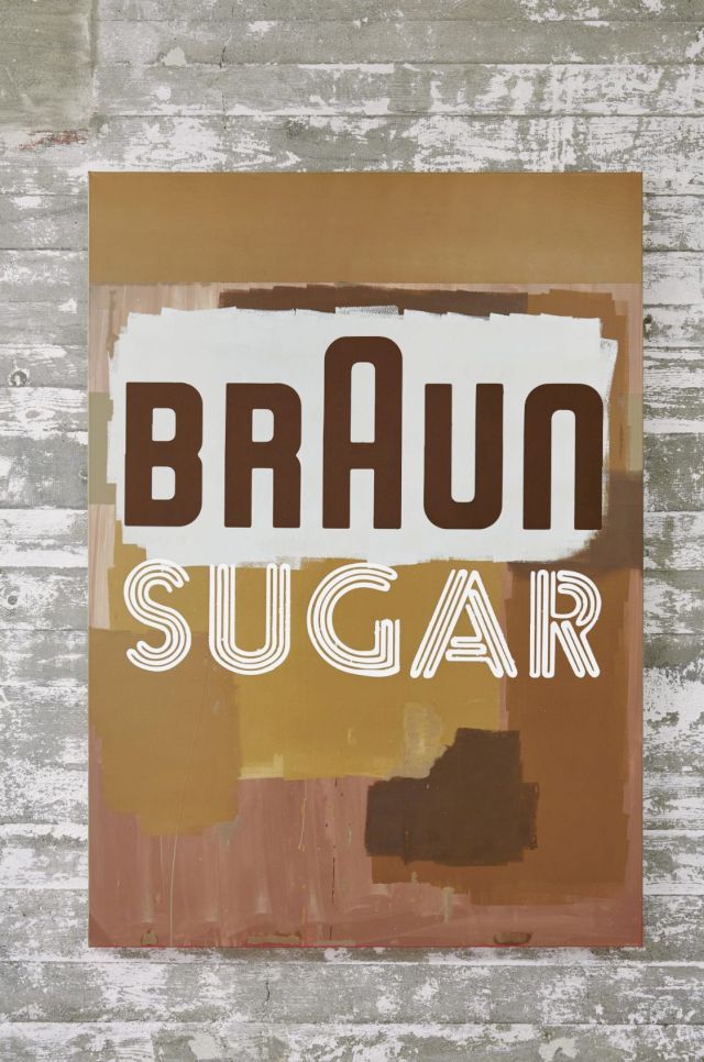 JOHANNES WOHNSEIFER, Braun Sugar, 2017. Courtesy Boros Collection, Berlin. Photo: NOSHE