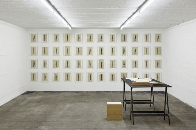PAULO NAZARETH, Arma Branca, 2013. Courtesy Boros Collection, Berlin. Photo: NOSHE