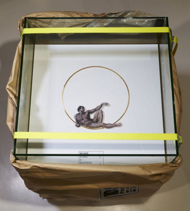 Installation View "Jewellery by Artists: From Picasso to Koons" at the Cupola Hall of the Latvian National Museum of Art