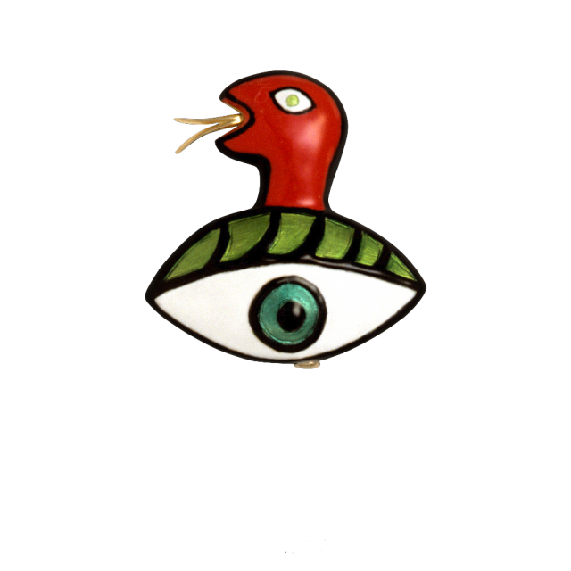 NIKI DE SAINT PHALLE, L’Œil, 1991, Collection Diane Venet