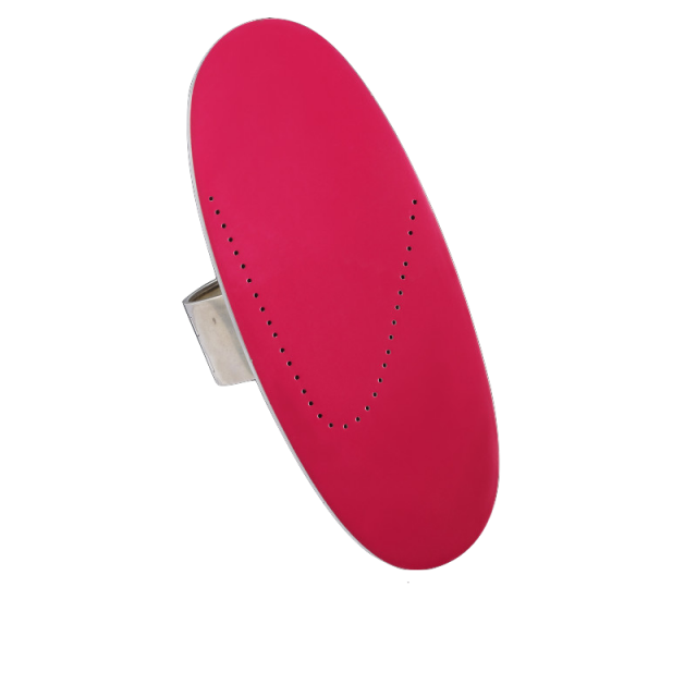 LUCIO FONTANA, Elisse Concetto Spaziale, 1967, Collection Diane Venet