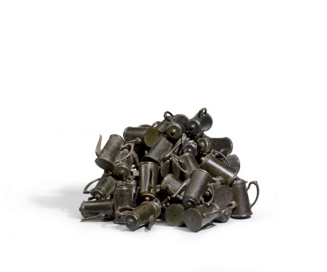 ARMAN, Accumulation colombienne-moccaccumulation, 1978