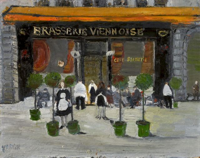 VARLIN (WILLY GUGGENHEIM), Brasserie Viennoise. 1942–1943