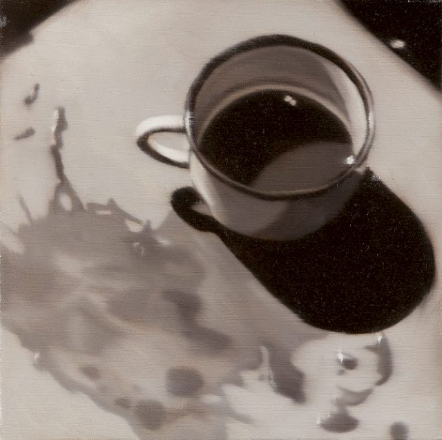 JAN CZERWINSKI, Aus: Sechs Tassen, 1997