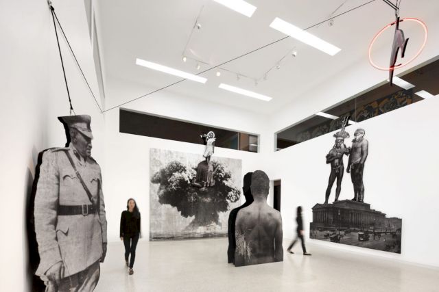 BROOK ANDREW, Witness, 2012-2013. Courtesy Lyon Housemuseum, Melbourne