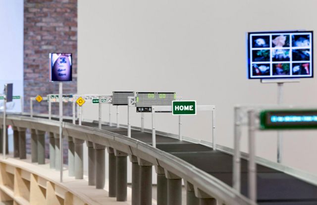 MATTHEW SLEETH, The Rise and Fall of Western Civilization (And Other Obvious Metaphors), 2011. Courtesy Lyon Housemuseum, Melbourne