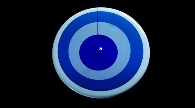 DANIEL VON STURMER, Painted Video (detail), 2009. Courtesy Lyon Housemuseum, Melbourne