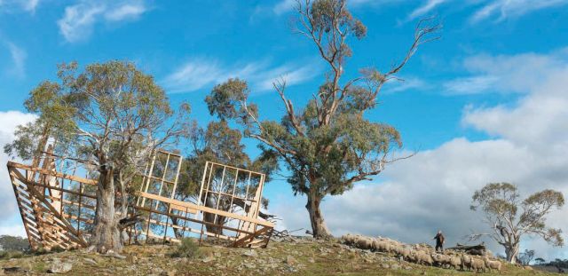 ROSEMARY LAING, Aristide, 2010. Courtesy Lyon Housemuseum, Melbourne
