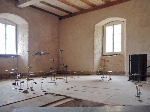 KATJA STRUNZ, Einladung zur Angst, 2005. Photo: sammlung FIEDE