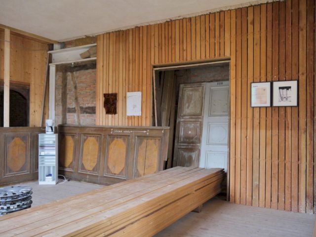 JANA GUNSTHEIMER, Aquarell #2075 & Antwortschreiben, 2008; BENEDIKTE BJERRE, Dancing Queen 2016 & Working Girl, 2016; ROBERT BRAMBORA, body part maker (2) & (1), 2015. Photo: sammlung FIEDE