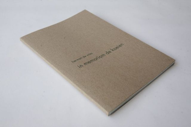 HERMAN DE VRIES, in memoriam de koeien, 2015-2017