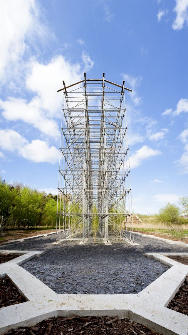 MARINUS BOEZEM, 1584 La Cistercienne 'Baudelo Ghent, 2016. Photo: Tineke Schuurmans