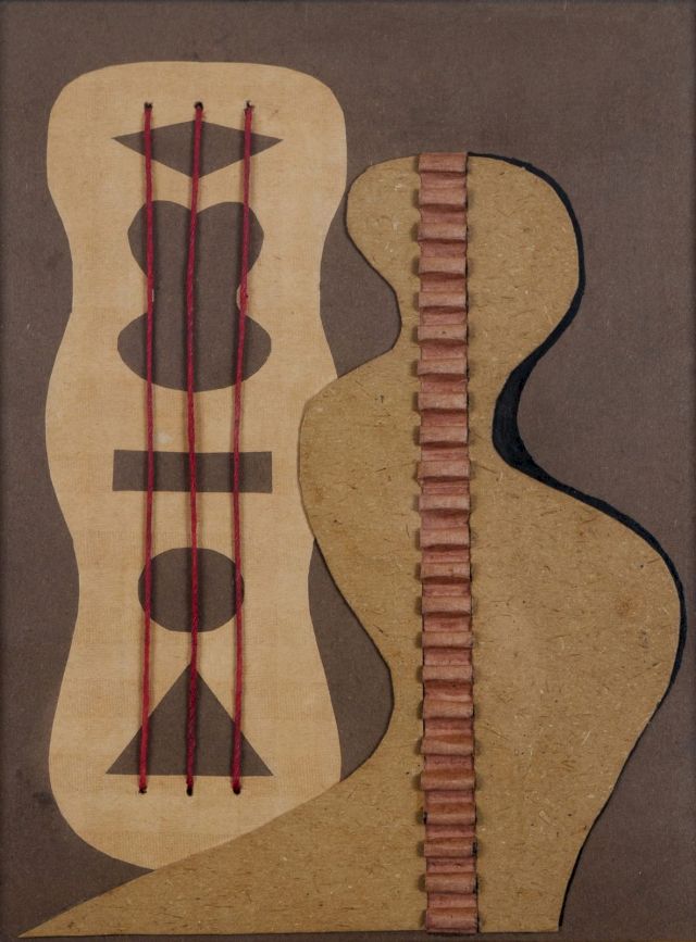 É. L. T. MESENS, Black Passion, 1957